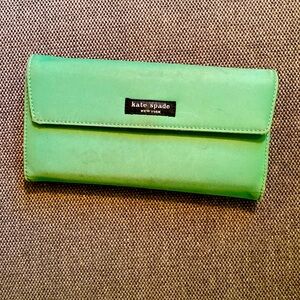 Kate Spade Wallet w/ checkbook